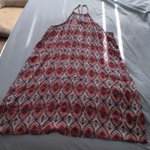 Blue Rain lightweight mini dress sz L